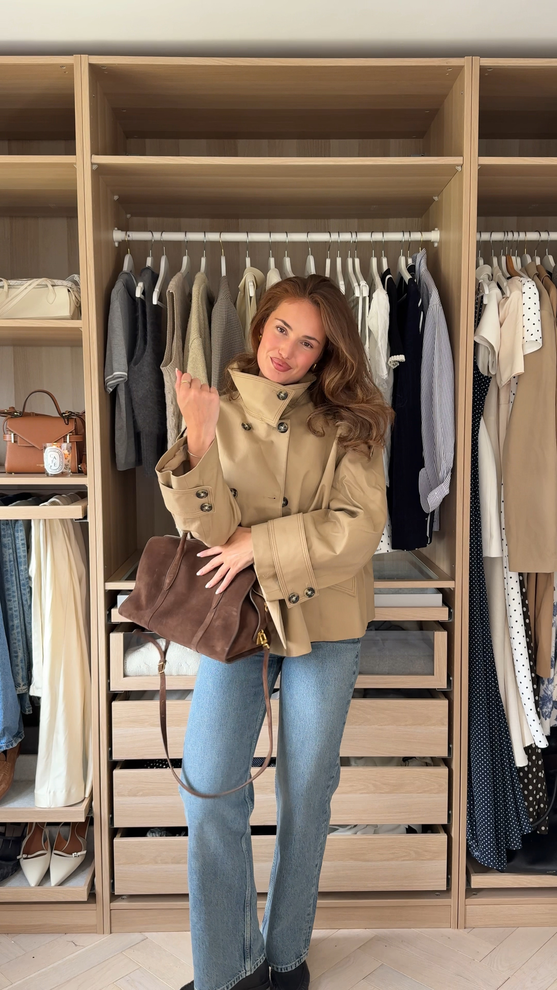 The perfect cropped trench from hm 

#LTKautumn #LTKuk