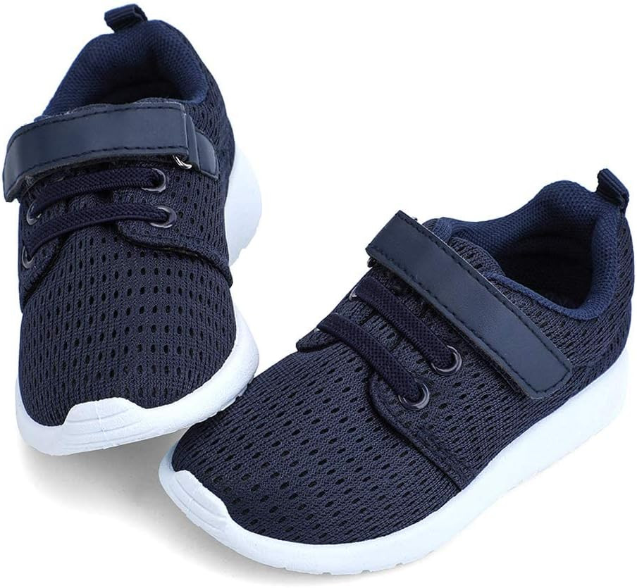 HIITAVE Toddler/Little Kid Boys Girls Shoes Running/Walking Sports Sneakers | Amazon (US)