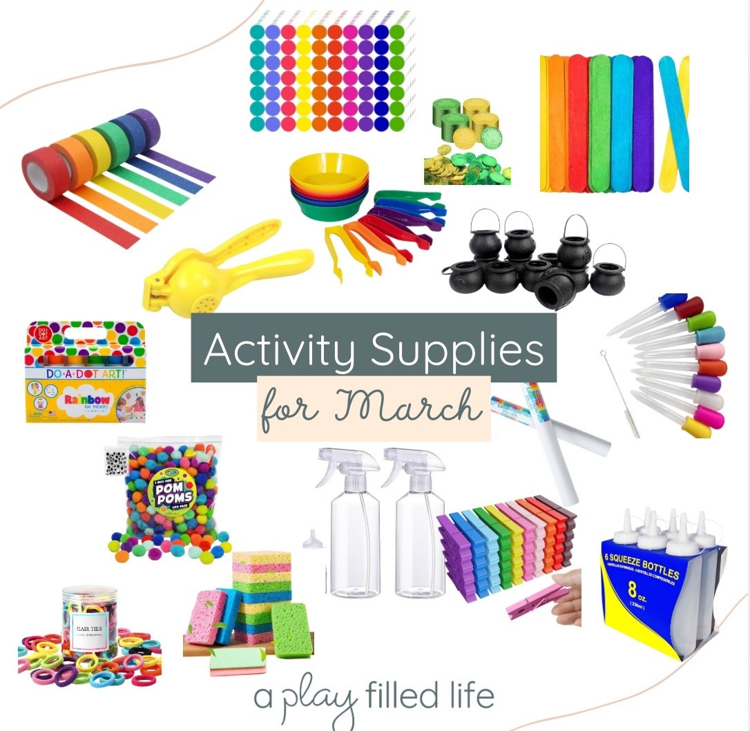 Here’s all of our most used supplies for March! 

#LTKKids #LTKmomlife #LTKHome