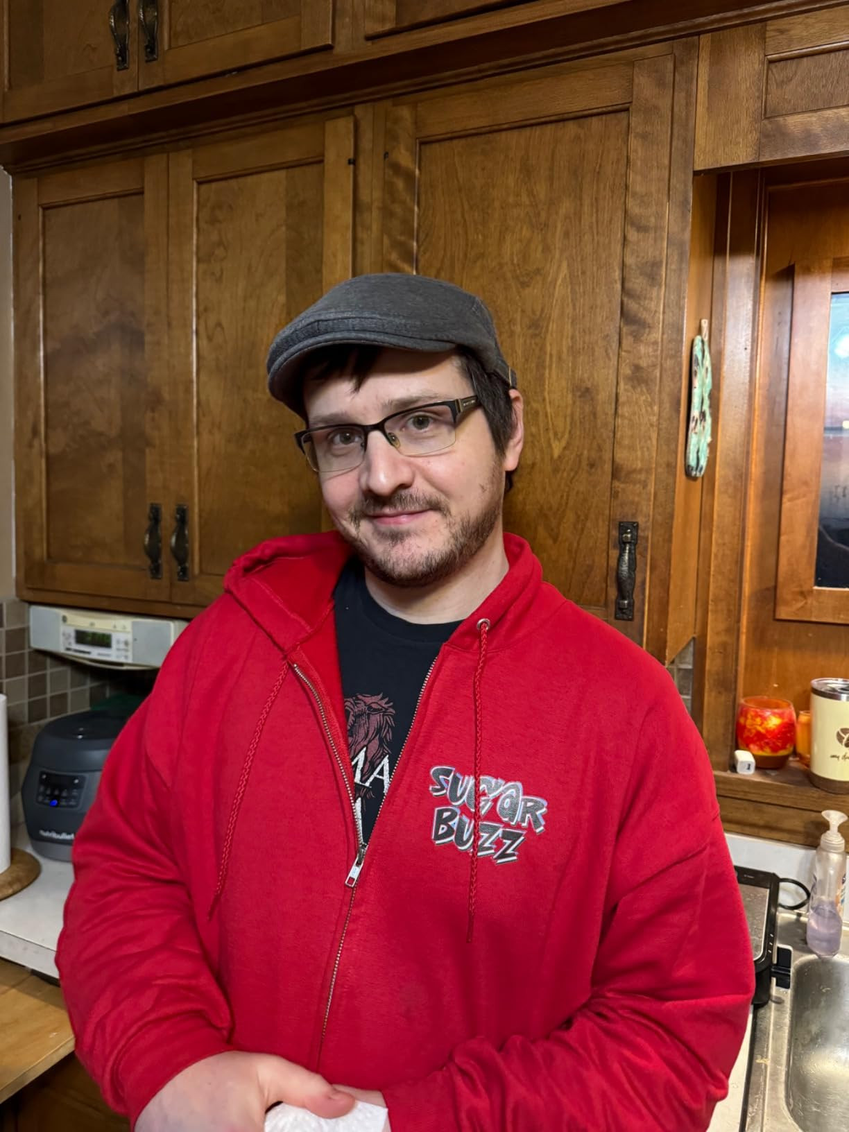 VOBOOM Men Newsboy Cap Cotton Flat Ivy Gatsby Driving Hat | Amazon (US)