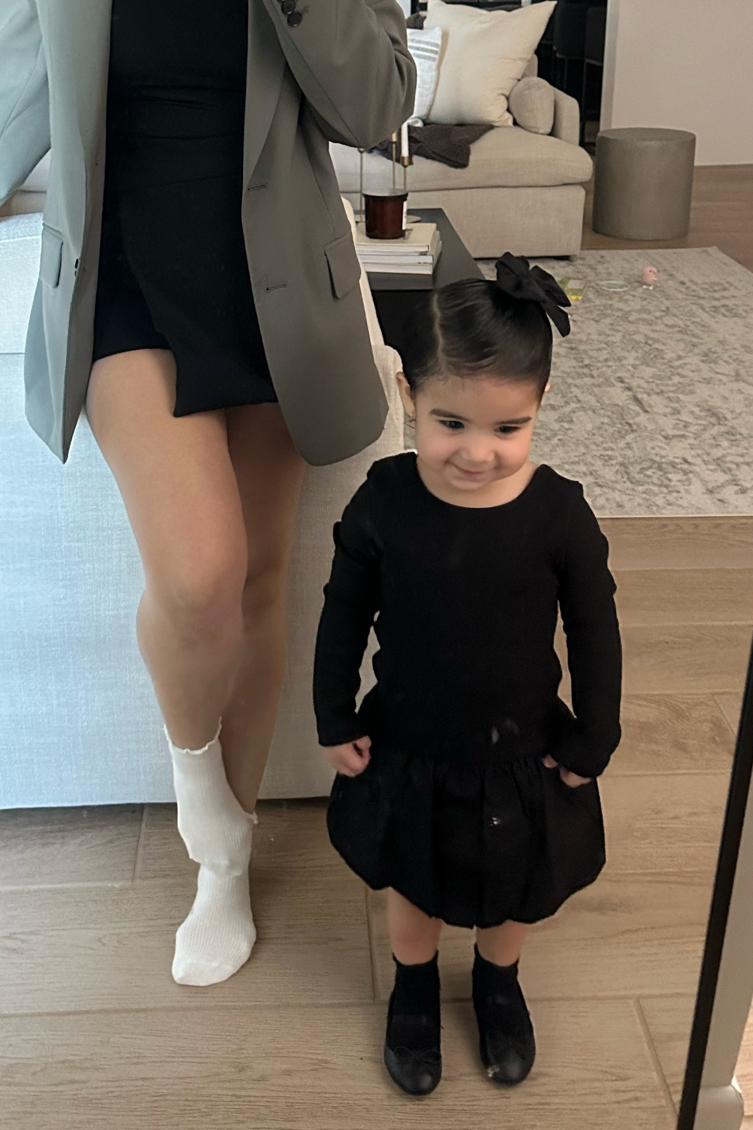 Toddler bubble dress ✨🤍👧🏻