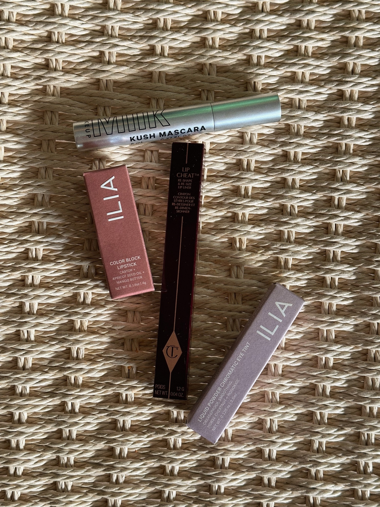 Sephora haul! 3 restocks & 1 newbie ✨

I’ve been using the ILIA liquid powder shadows ever since the came out and am very loyal to them because they last all day and don’t ever crease! I most commonly wear “glaze” and “sheen”

The ILIA lipstick in “amberlight” is a constant in my purse and the lipstick you’ll see me in 90% of the time. It’s the perfect pinky-nude that defines your lips and gives them extra volume. 

Also for lips, the Charlotte Tilbury lip liner in iconic nude is a major favorite and definitely makes your lips look fuller. 

New-to-me: the Milk Makeup Kush Mascara, which I’m absolutely loving! It creates nice volume without clumps  

#LTKunder50 #LTKbeauty