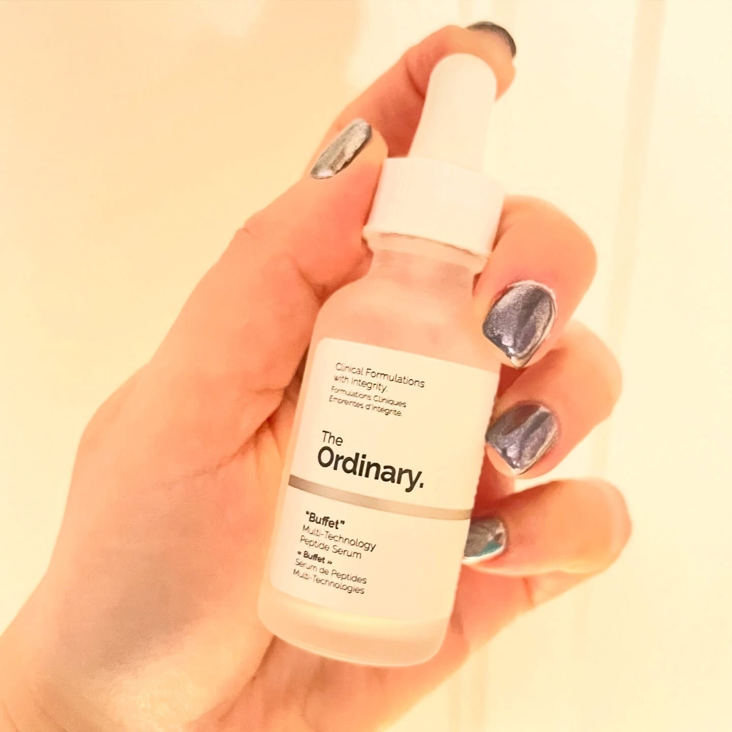Another empty. I feel like this product from @theordinary and my cleanser have been the most consistent repurchases in my skincare routine for ever a decade. This is older packaging, as it’s now called the Multi-Peptide + HA serum. They can change the name as many times as they want, as long as they keep the formula the same 🖤 #foodandlipstick #skincare #theordinary 

Skincare, Serum, The Ordinary, Peptides, Hyaluronic Acid