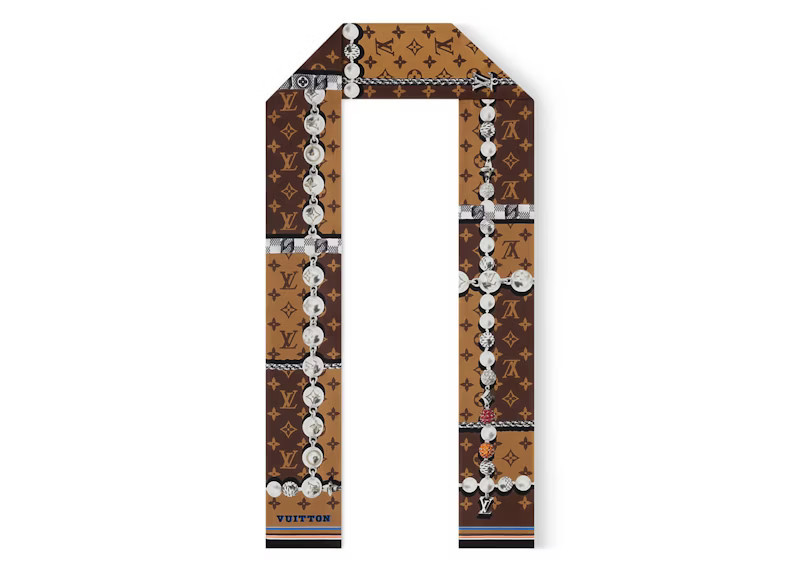 Men's Louis Vuitton Dandy Monogram Bandeau in Brown | StockX