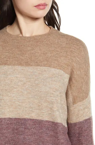 Colorblock Sweater | Nordstrom