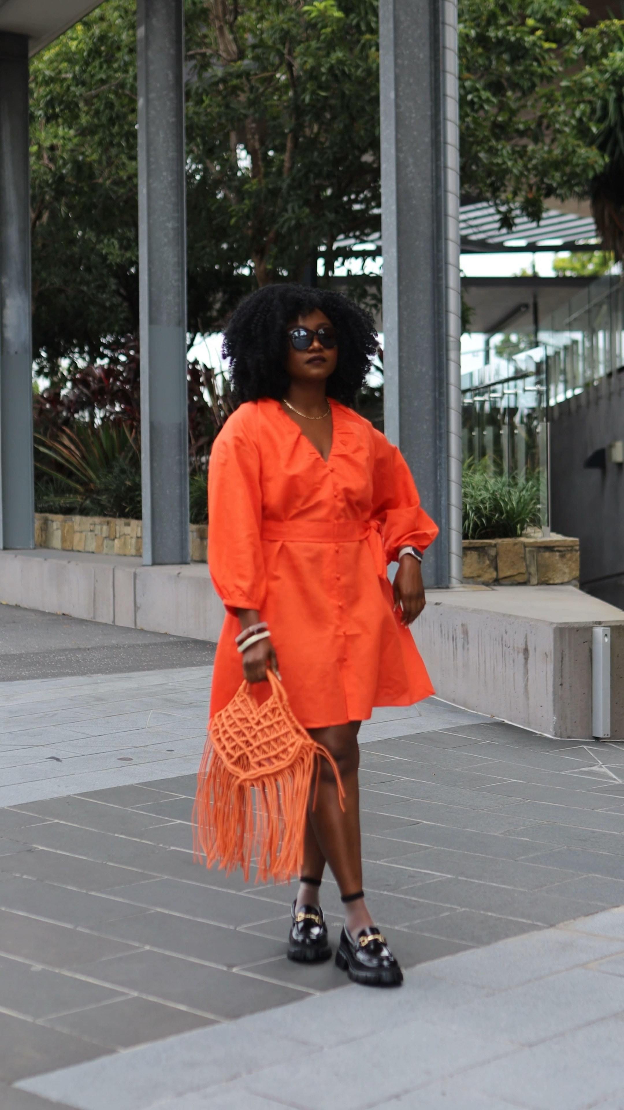 Elevate your dress #orangedress 

#LTKmodest #LTKaustralia #LTKstyletip