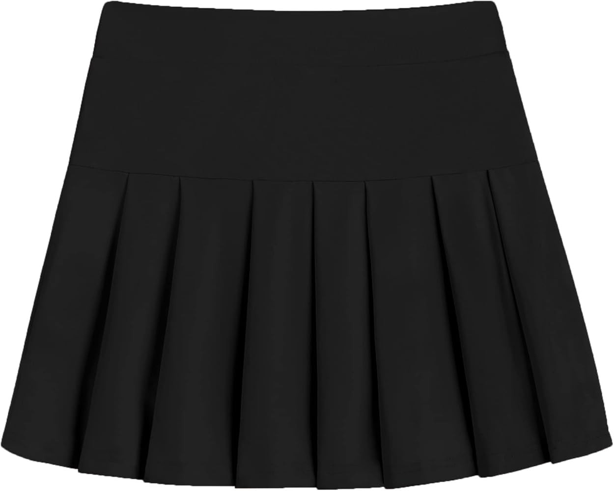 Arshiner Girl's Tennis Skirts with Shorts Athletic Pleated Skirt Workout Performance Skorts with ... | Amazon (US)