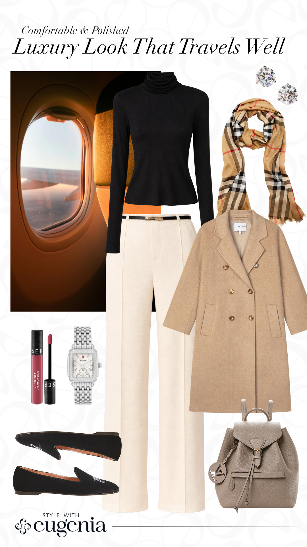 Travel-ready elegance at its finest. Timeless layers, neutral tones, and elevated basics that move seamlessly from plane to plans—comfortable, refined, and always chic. ✈️✨ 

 

#LTKgrwm #LTKootd #LTKTravel