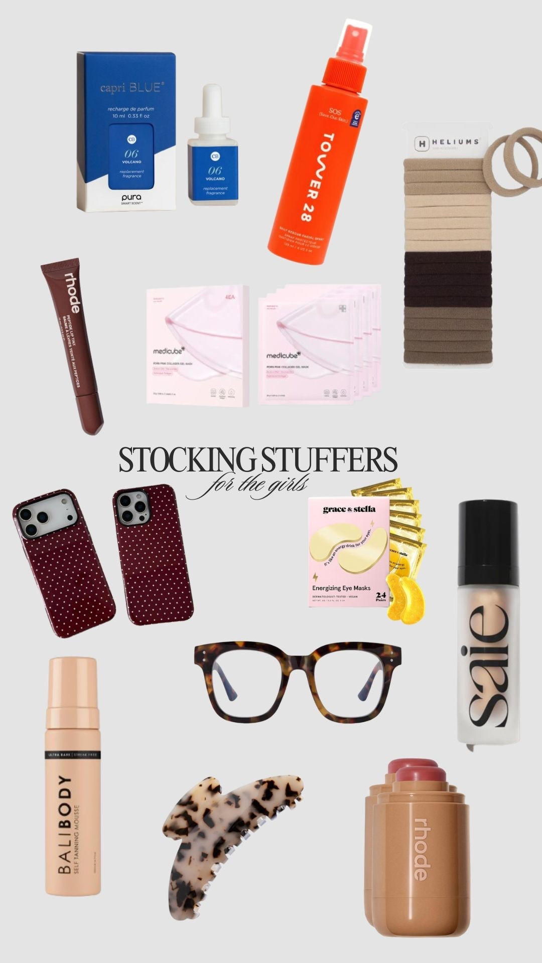 Stocking stuffers for girls 🩷

#LTKGiftGuide #LTKHoliday #LTKFindsUnder50