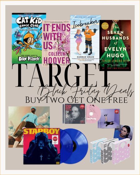 Target Black Friday, books

#LTKCyberWeek #LTKGiftGuide #LTKsalealert