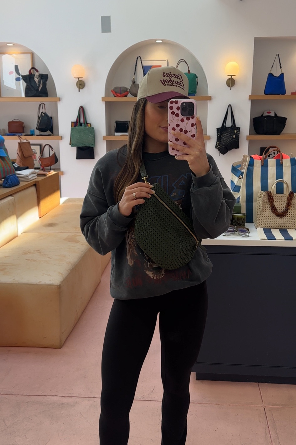 Everything is linked! 