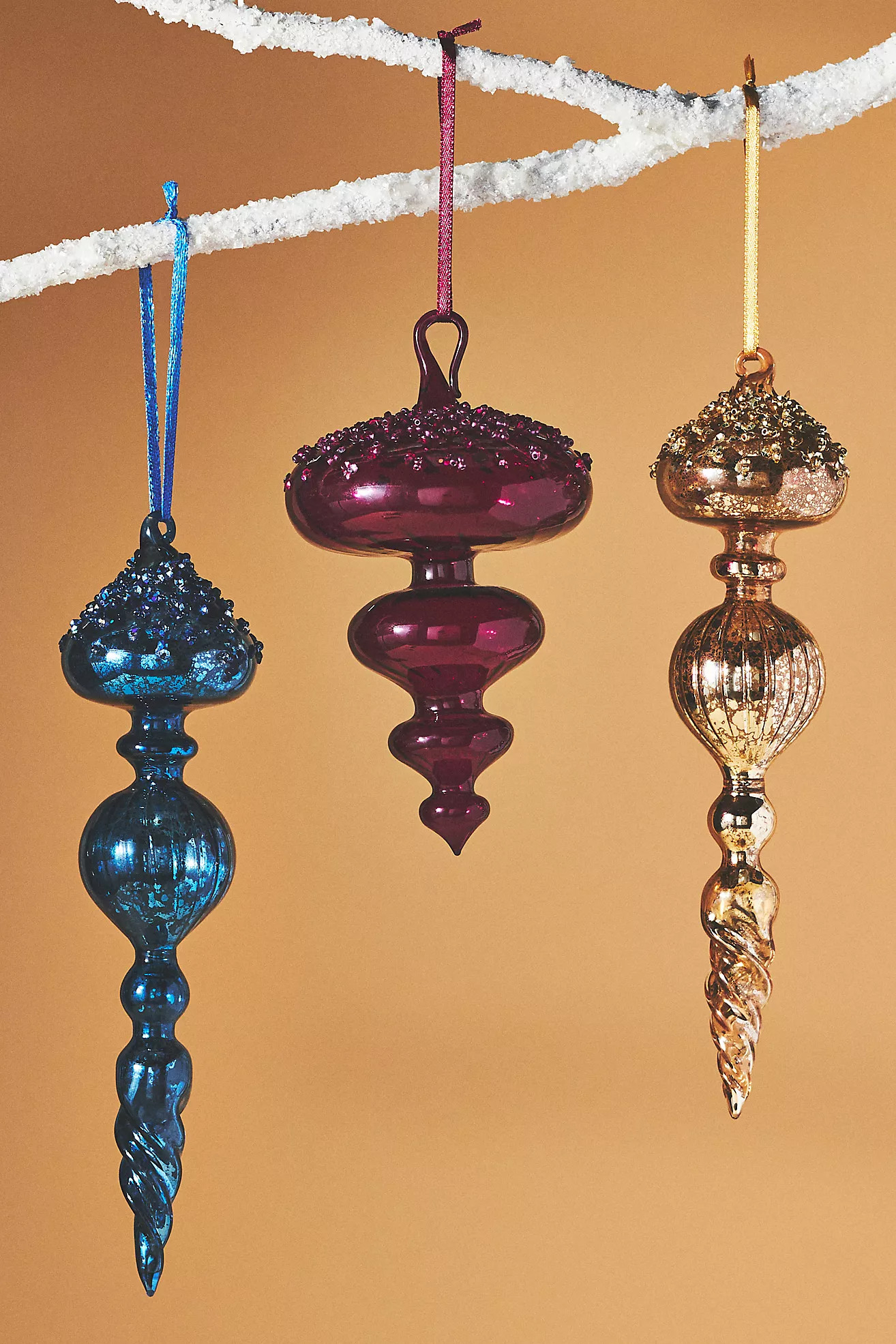 Venice Tree Glass Bauble | Anthropologie (US)