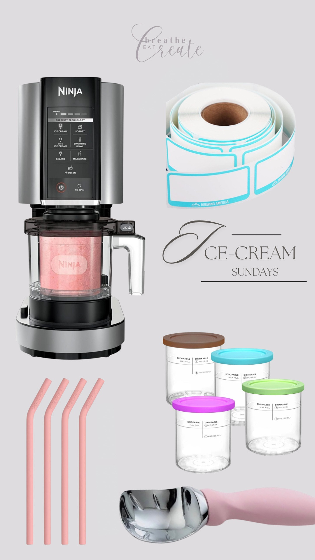 Your summer entertaining hack, Apartment Edition: Ice- Cream Bar, all summer long! In this heat, anything no-cook is the only way to go!

I love creating special moments, and apartment hosting is something I’ve practiced for over 20 years. The trick? Keep it simple, interactive, with ease as the goal. I thought long and hard about 
our last kitchen addition (space considerations), Ninja creamy, which turned out to be a great success and quickly became my spring /summer go-to secret hosting weapon. Ice cream bar, frozen drink treats, and fancy affogatos - all in one. 

#LTKHome #LTKFamily #LTKSaleAlert