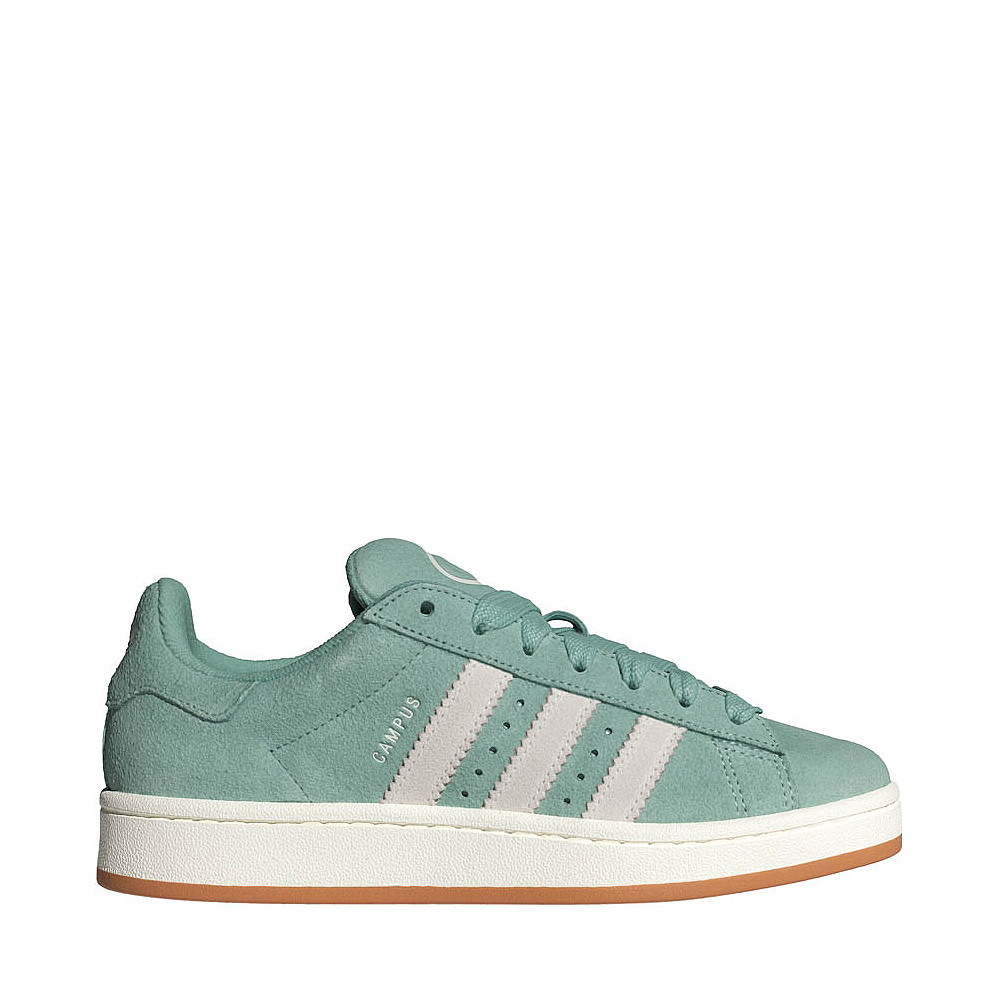 Womens adidas Campus '00s Athletic Shoe - Hazy Green / Off White / Hazy Green | Journeys