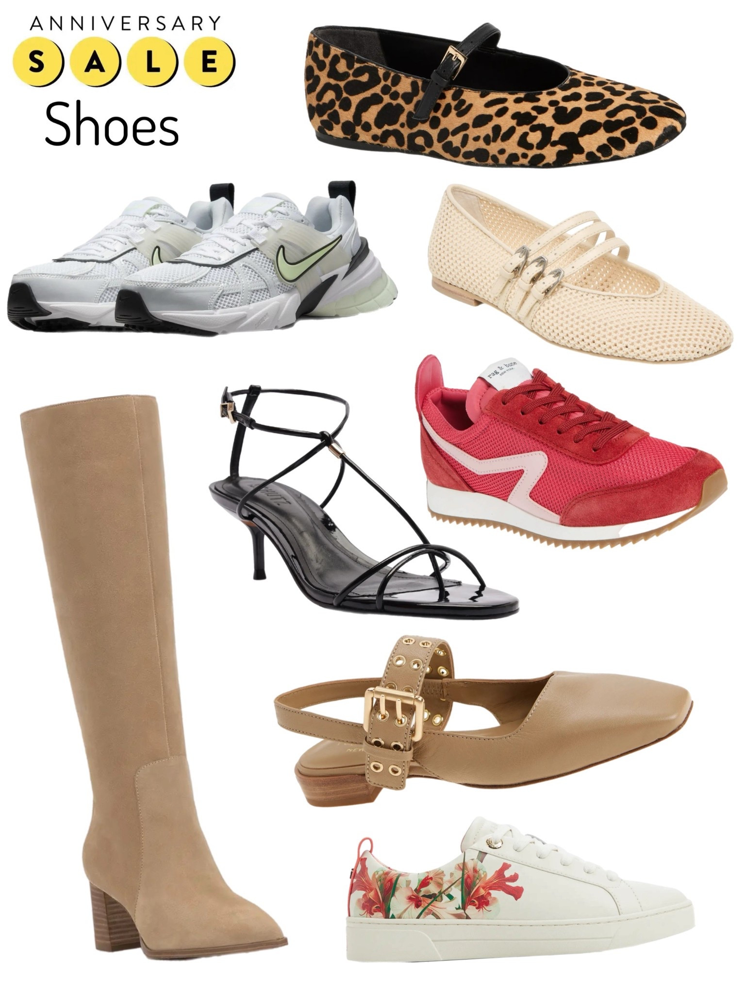 Shoes from the Nordstrom Anniversary sale I have my eye on!

#LTKOver40 #LTKSaleAlert #LTKShoeCrush