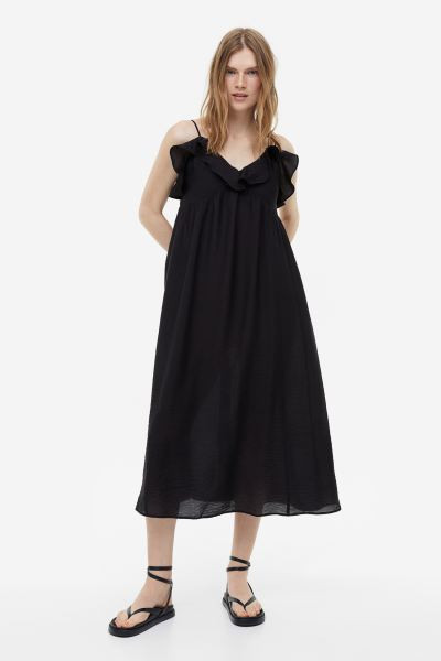 Sleeveless V-neck dress | H&M (UK, MY, IN, SG, PH, TW, HK)