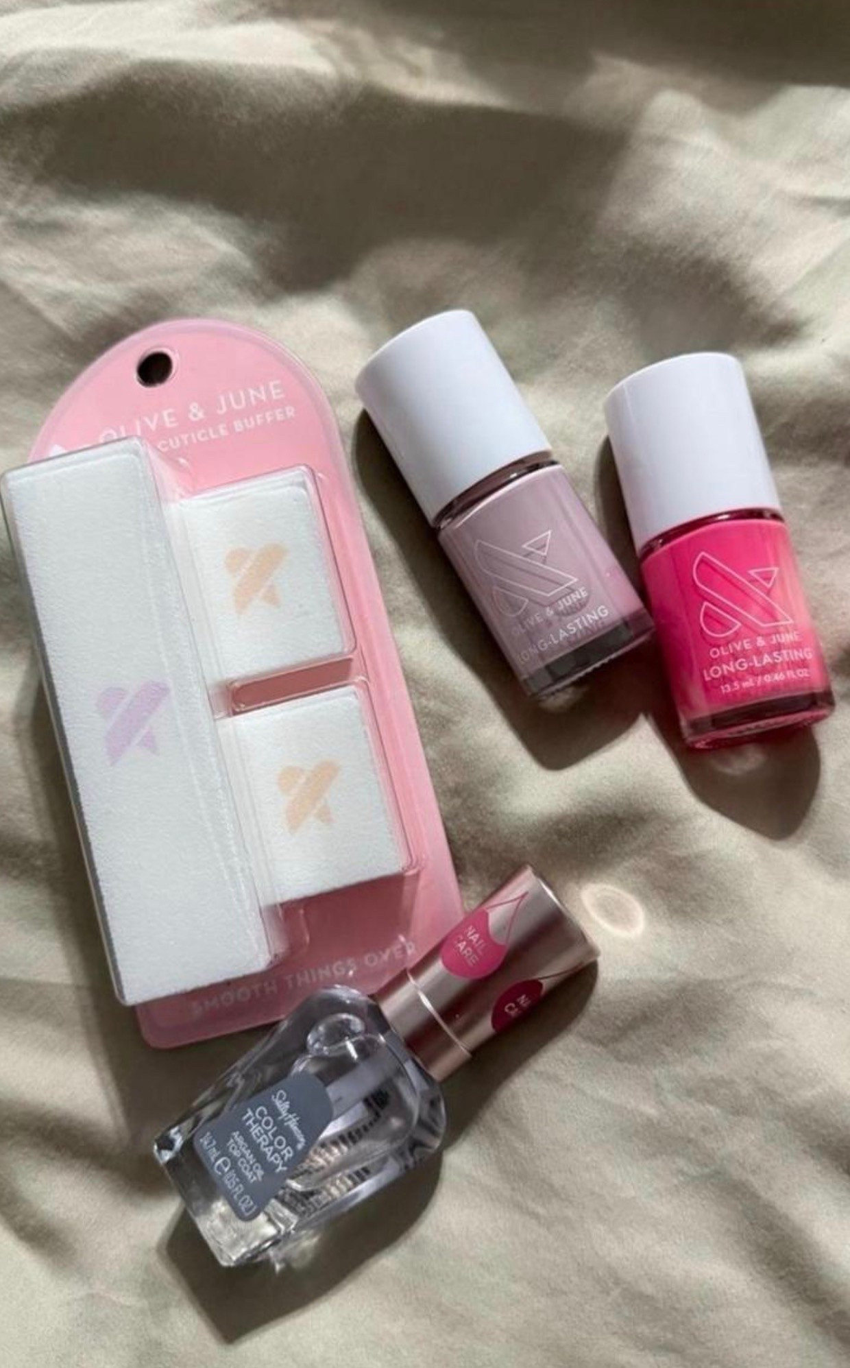Fresh mani essentials for a little at-home nail refresh 💕 From shaping and smoothing to the prettiest pops of pink, these are perfect for keeping nails polished and put together.

#NailCare #AtHomeManicure #BeautyEssentials

#LTKBeauty #LTKSeasonal #LTKOver40