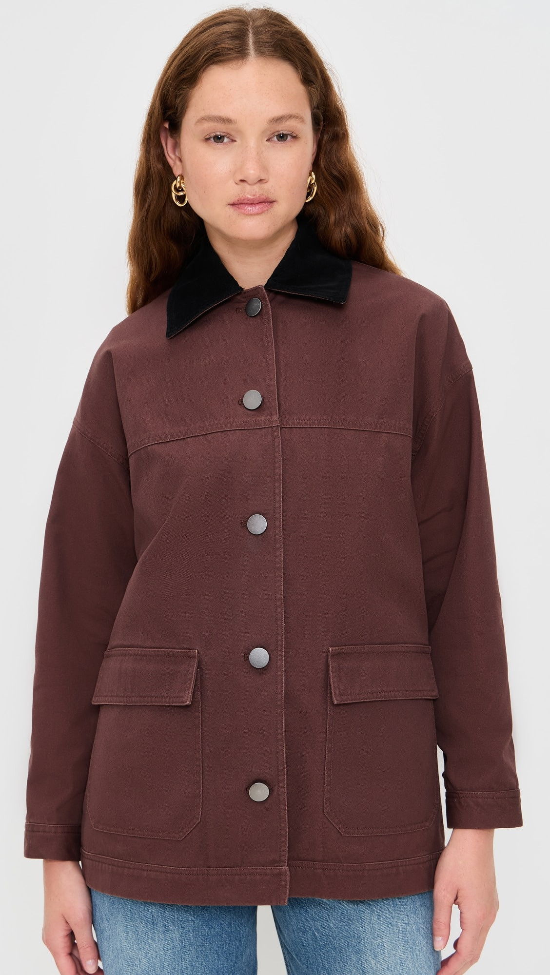 Dree Mid-Length Barn Jacket | Shopbop