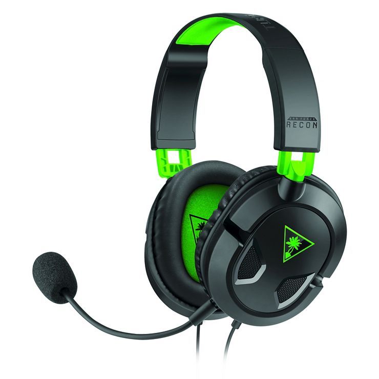 Turtle Beach Recon 50X Stereo Gaming Headset for Xbox One/Series X|S - Black/Green | Target