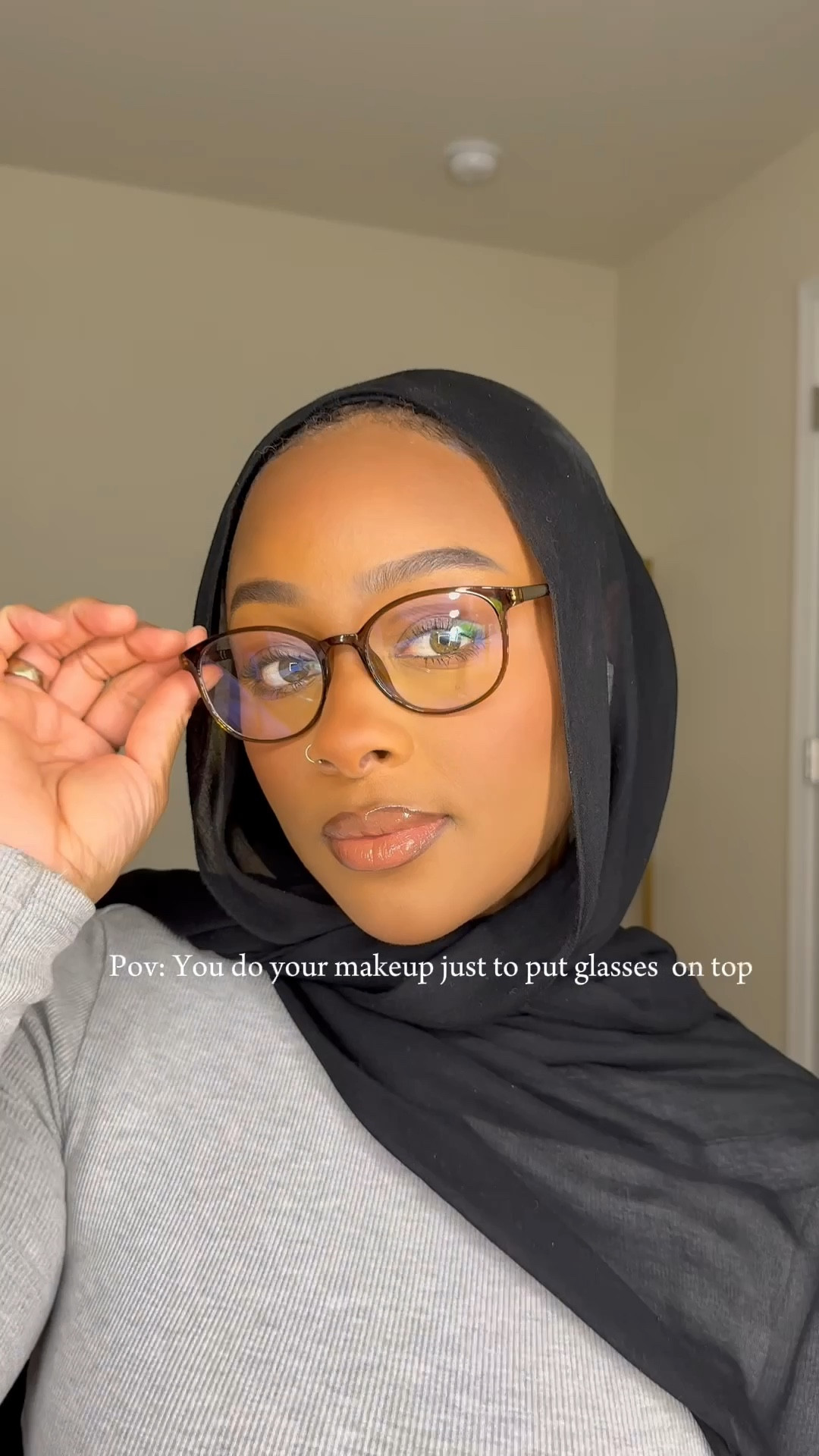Makeup with glasses? Um yes! 

#LTKBeauty #LTKSaleAlert #LTKFindsUnder50