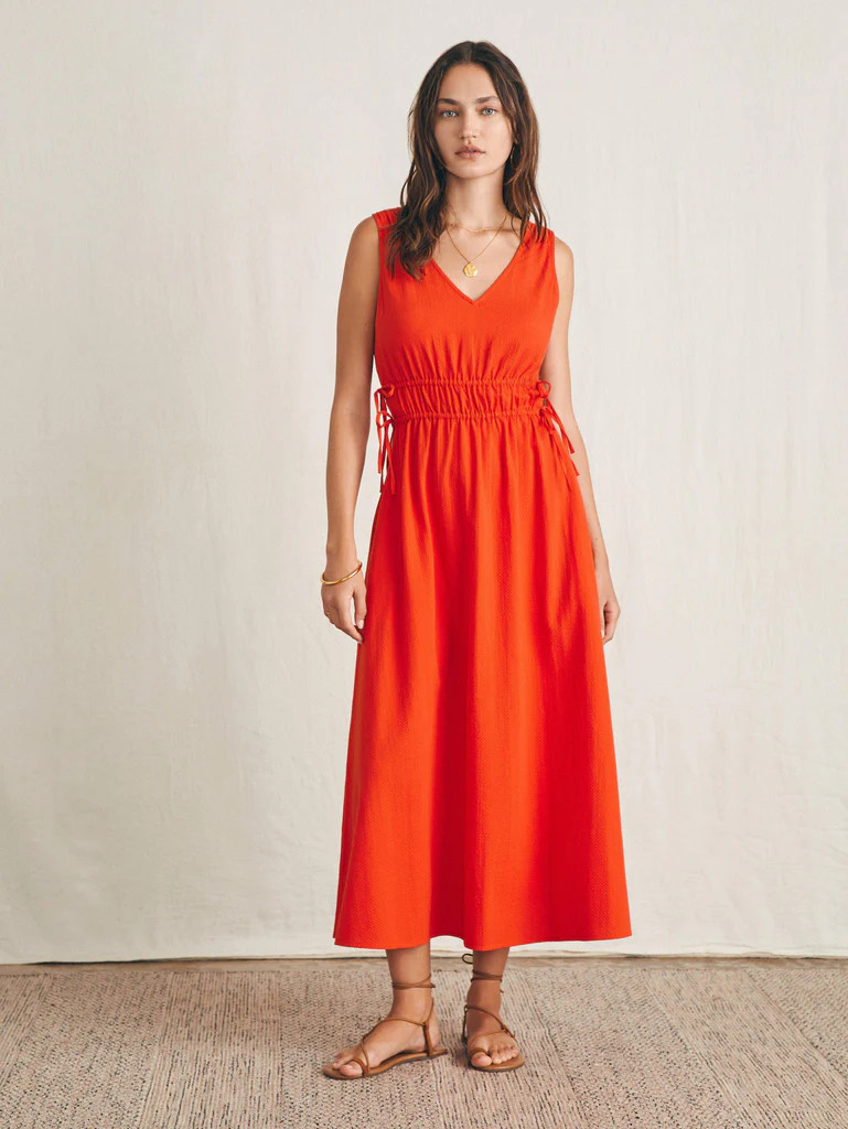 Sandbar Maxi Dress | Faherty