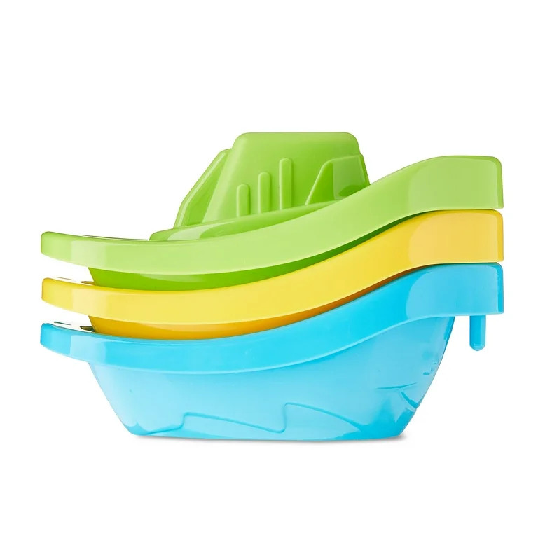 Spark Create Imagine Stacking Boats, 3 Pieces | Walmart (US)