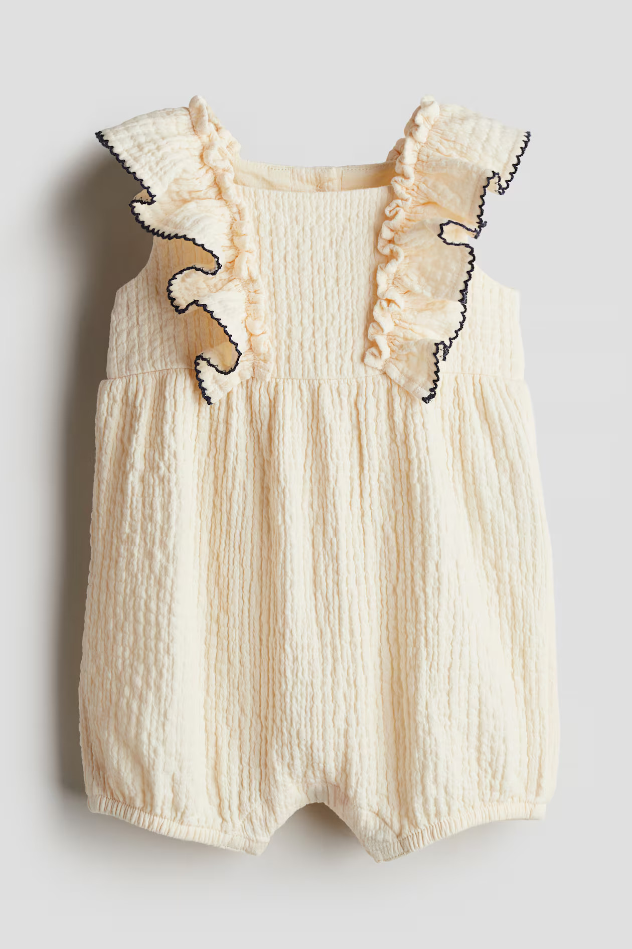 Cotton Muslin Romper Suit | H&M (US + CA)