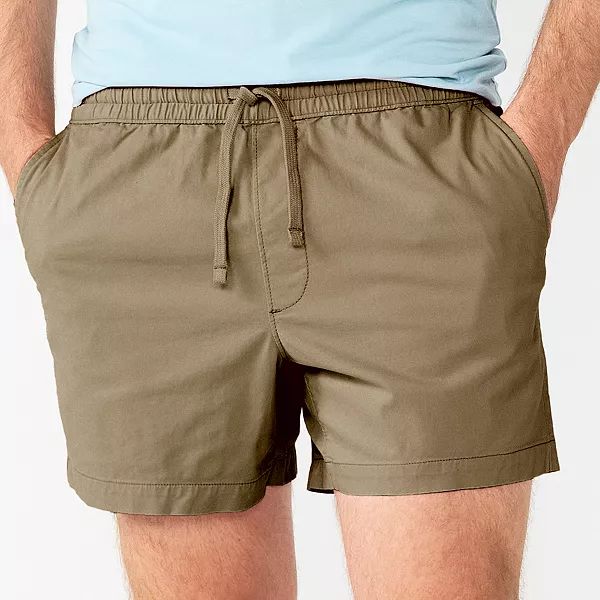 Men's Sonoma Goods For Life® 5" Everyday Pull-On Shorts | Kohl's