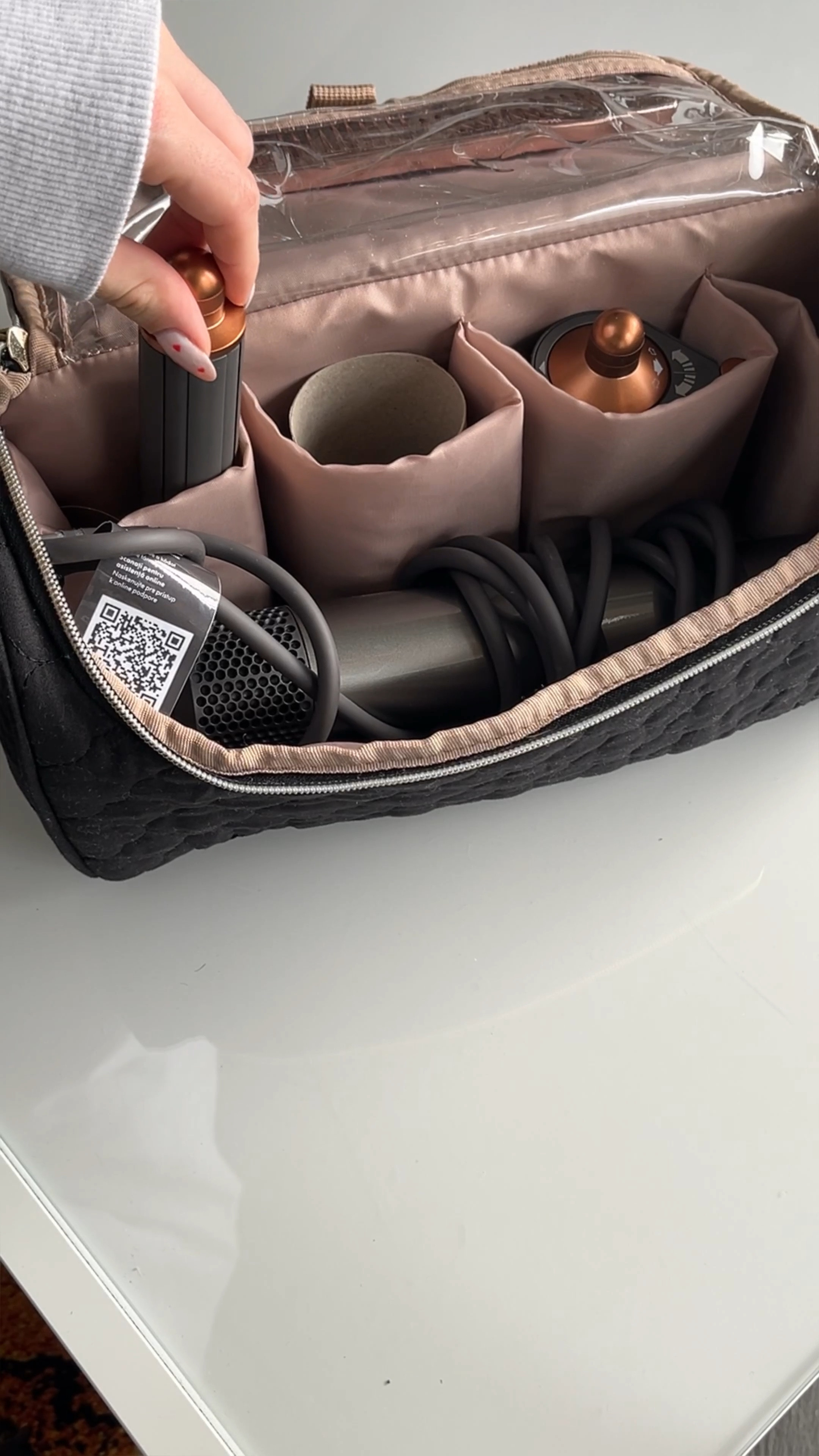 cleaning my dyson airwrap ☁️✨

#LTKhome #LTKeurope #LTKbeauty