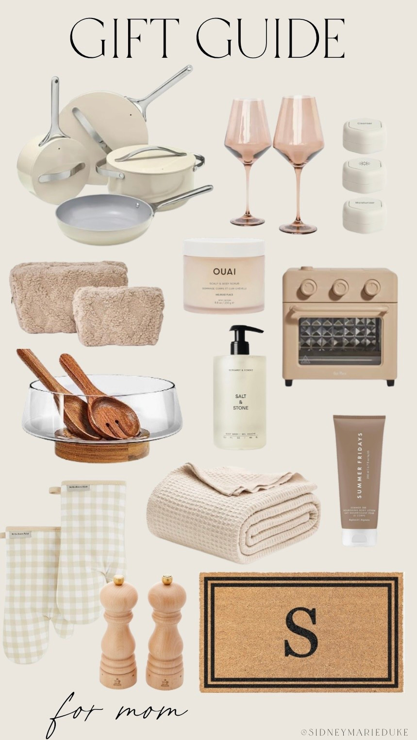 Gift ideas for your mom 🤎🫶🏼 

#LTKGiftGuide #LTKselfcare #LTKCyberWeek