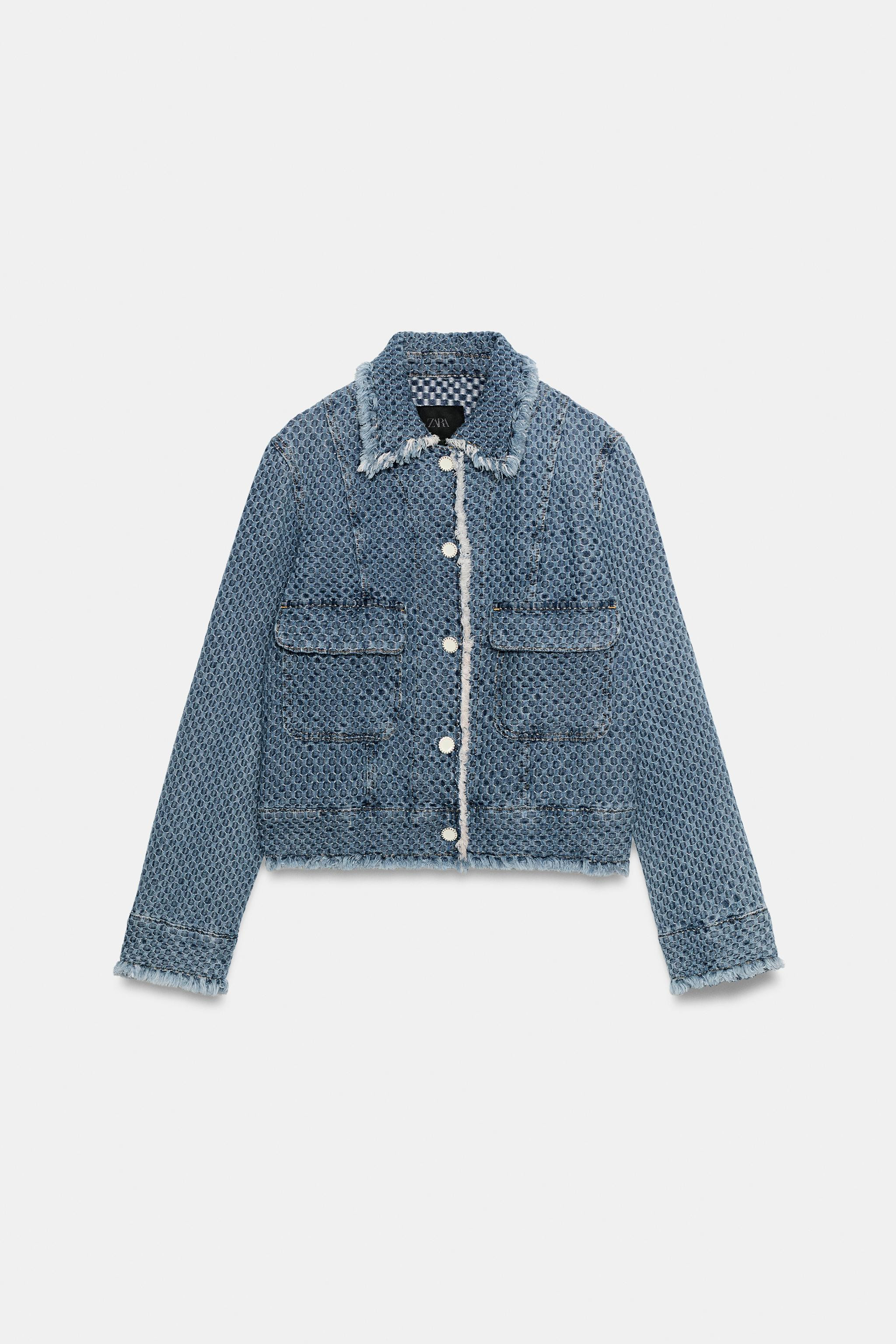 ZW COLLECTION DENIM JACKET | Zara US
