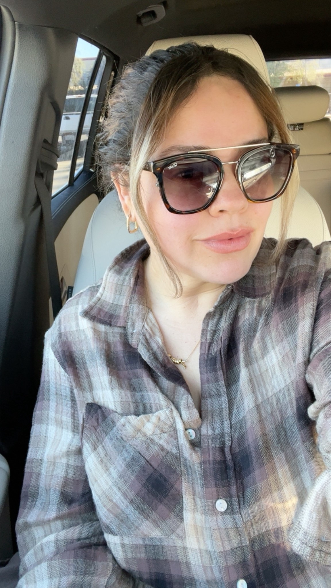 Love these sunnies, so comfy while sitting on your face. ✨ top is size OX but fits like a large runs small. #walmartfinds #quay

#LTKMidsize #LTKmomlife #LTKootd