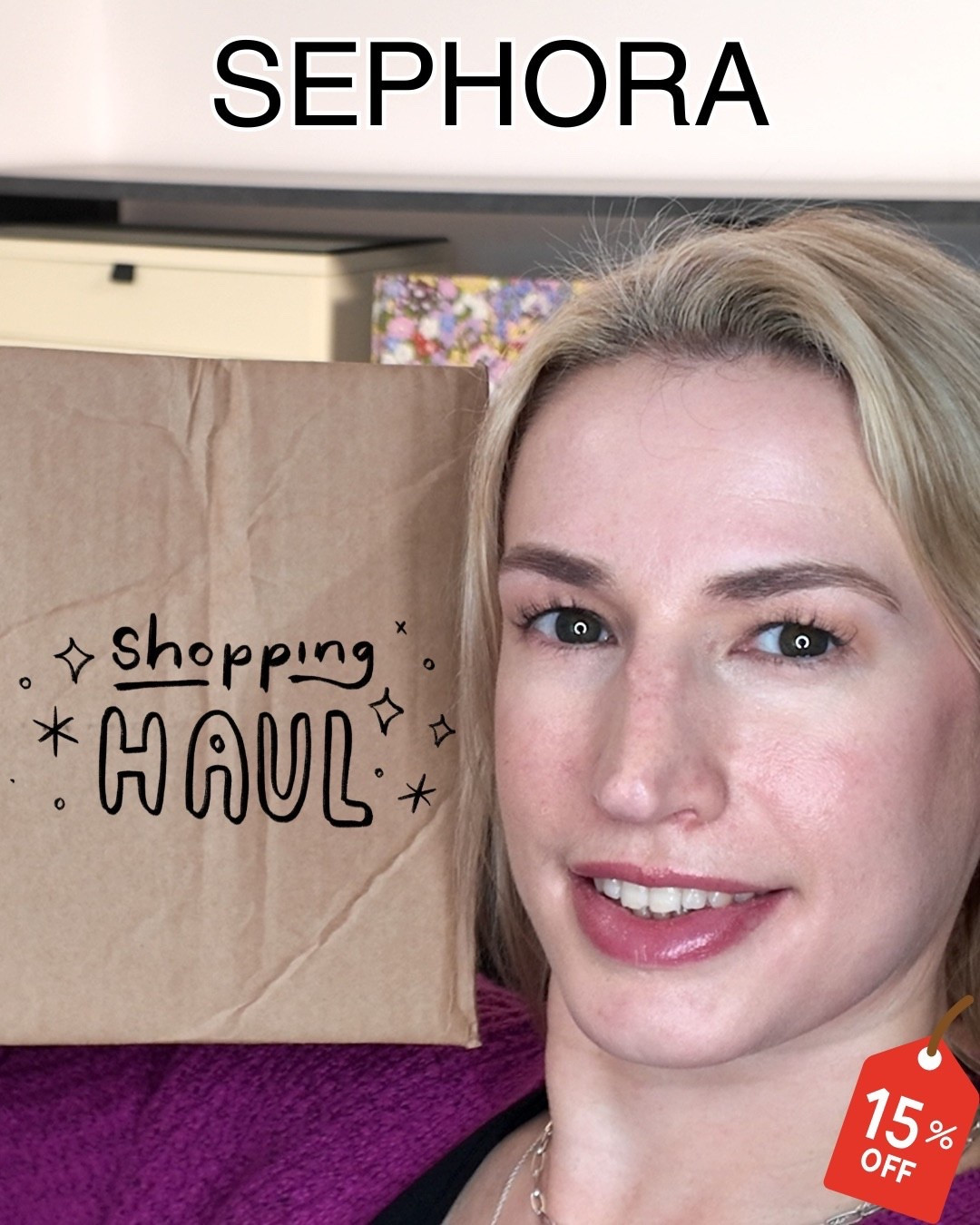 ✨ My latest video is a Sephora Haul and goody bag - go see what I got!
📸 The video is on my channel
.
🎁 You can save 15% on many items using my code CRYSTALSPH and there’s no limit on how many times you can use the code!
.
(Order paid for by me - all opinions my own)
.
#sephora
#sephorauk
#sephoragoodybag
#gwpofinstagram
#gwpoftheday
#trendingbeauty 
#trending 
#trendingandtrustededit
#skincarecommunity
#beautygoodybag
#microinfluencer
#beautyyoutuber
#sephorahaul
#sephoradiscountcode


#LTKuk #LTKsummer #LTKbeauty