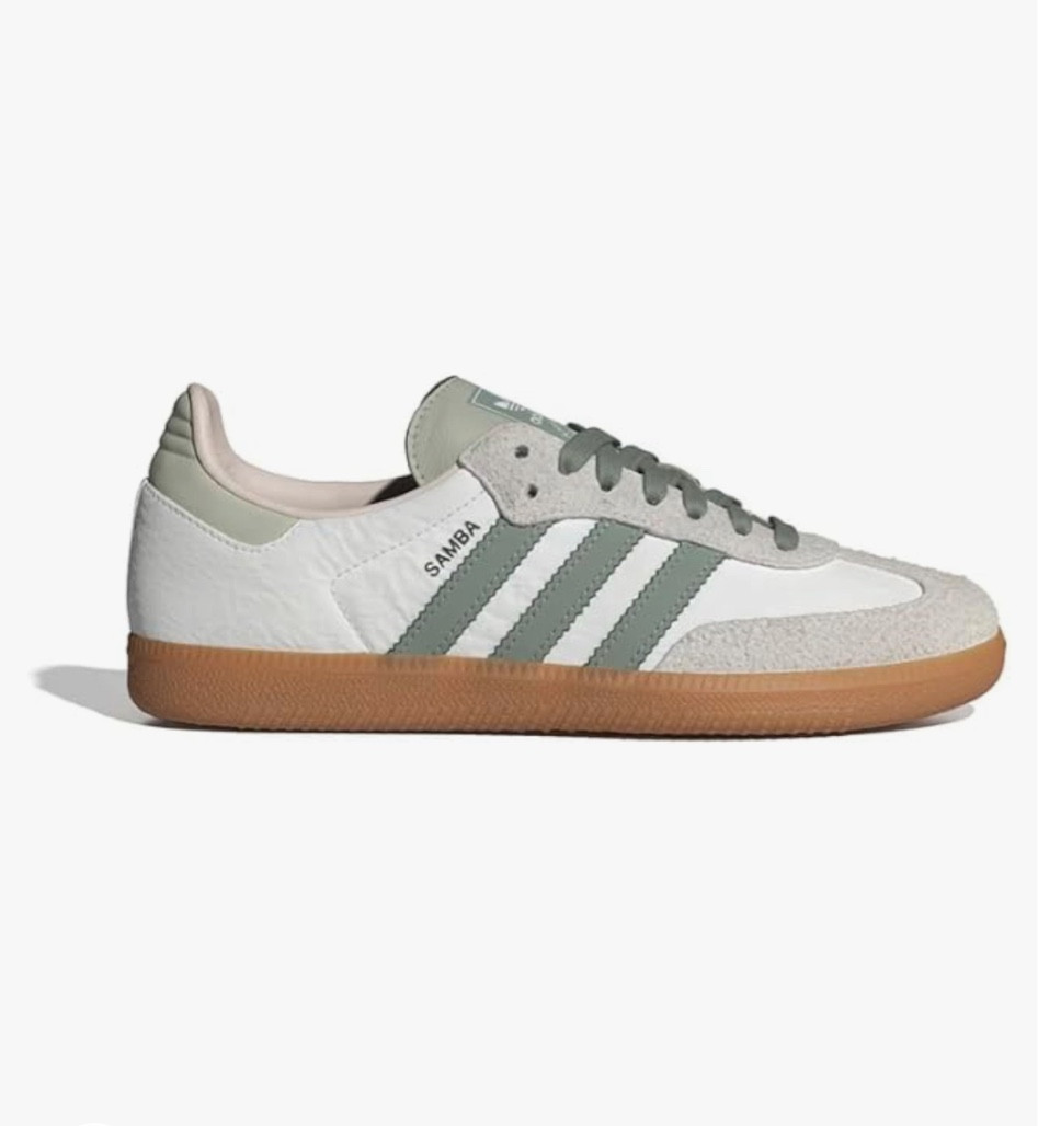 adidas gazelle silver green womens adidas Originals main image 0