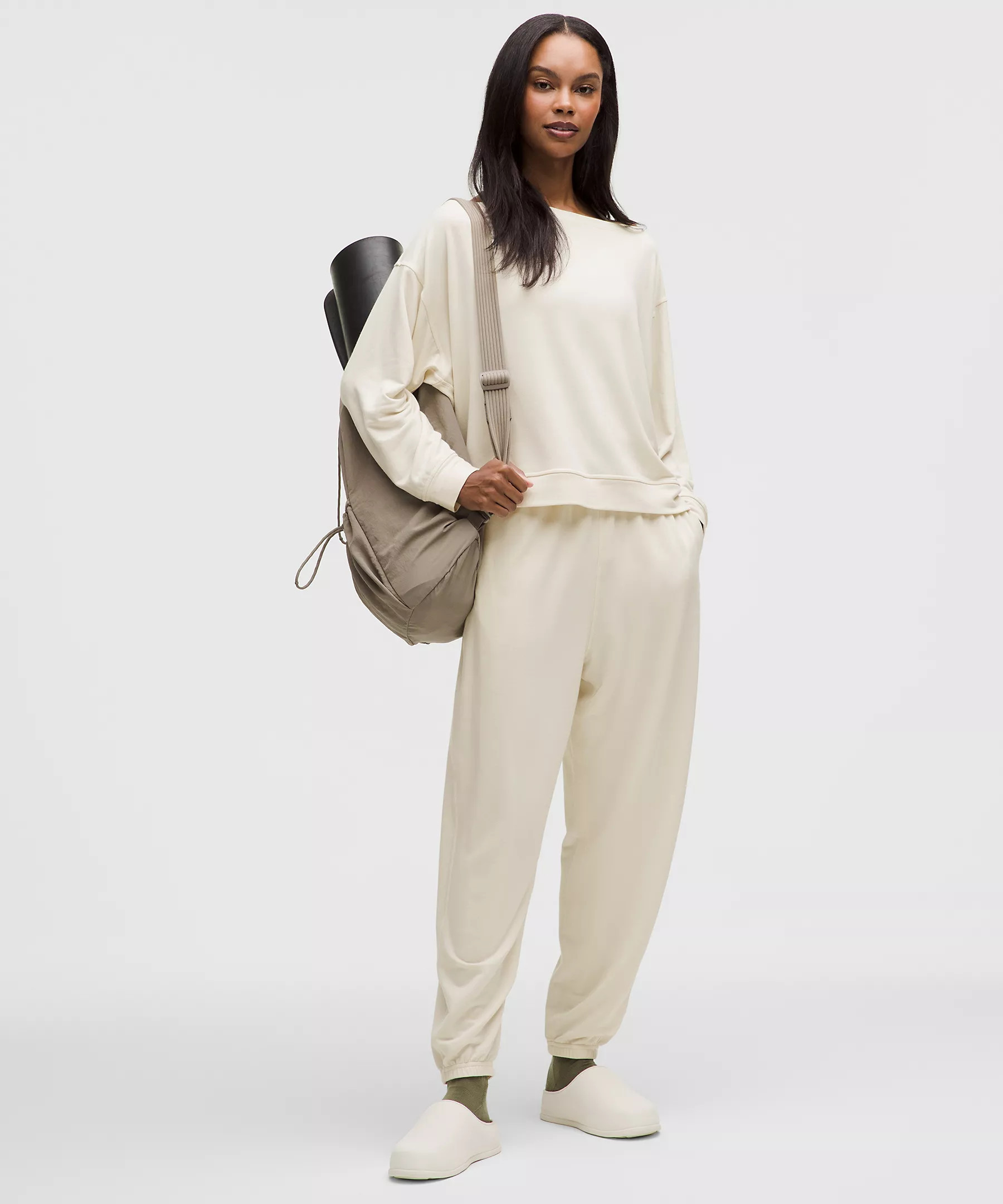 BeCalm Oversized Mid-Rise Pant | Lululemon (US)