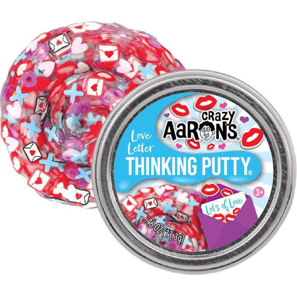 Kisses Valentine's Day Thinking Putty | Barnes & Noble