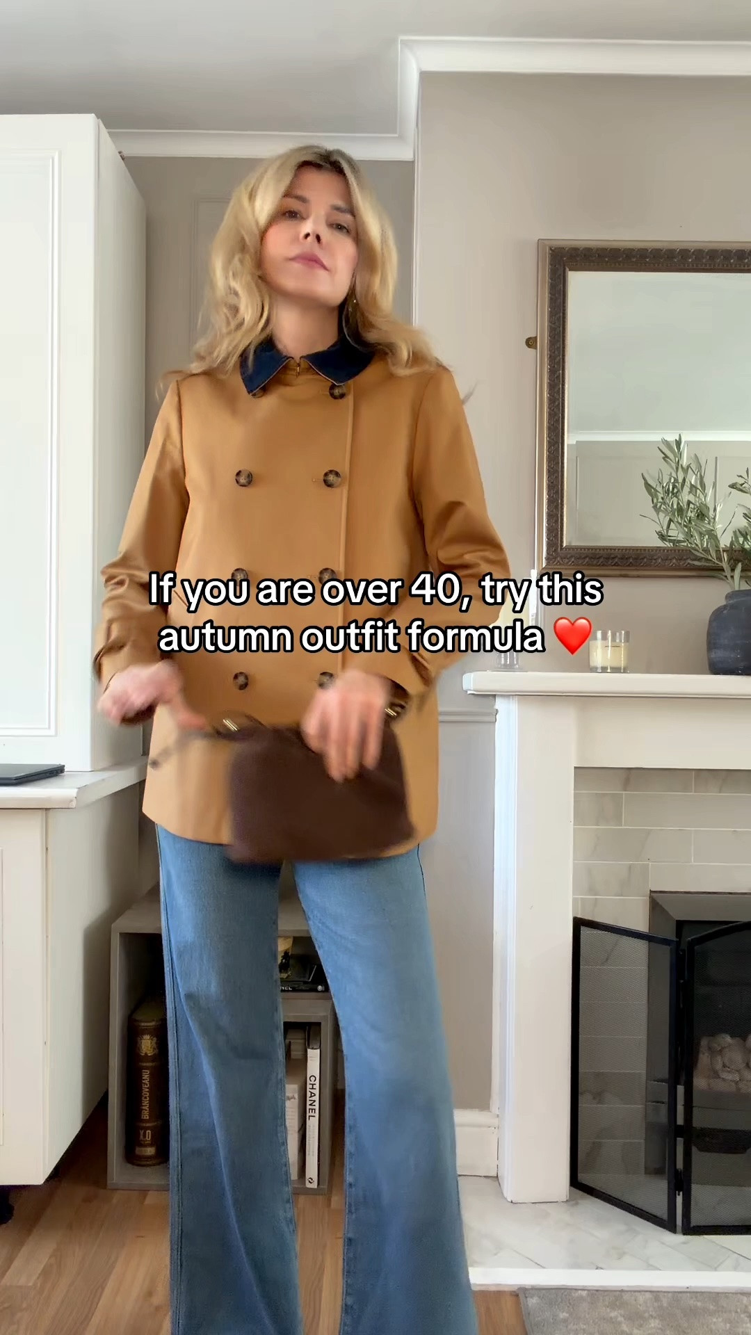 Boden jacket, short trenchcoat, 70s jeans, strathberry bag, suede bag, over 50 style

#LTKeurope #LTKuk #LTKautumn