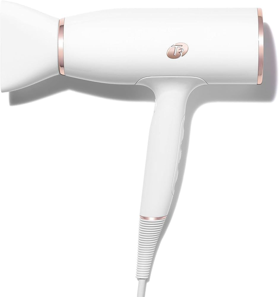T3 AireLuxe Digital Ionic Professional Blow Hair Dryer, Fast Drying, Lightweight and Ergonomic, V... | Amazon (US)