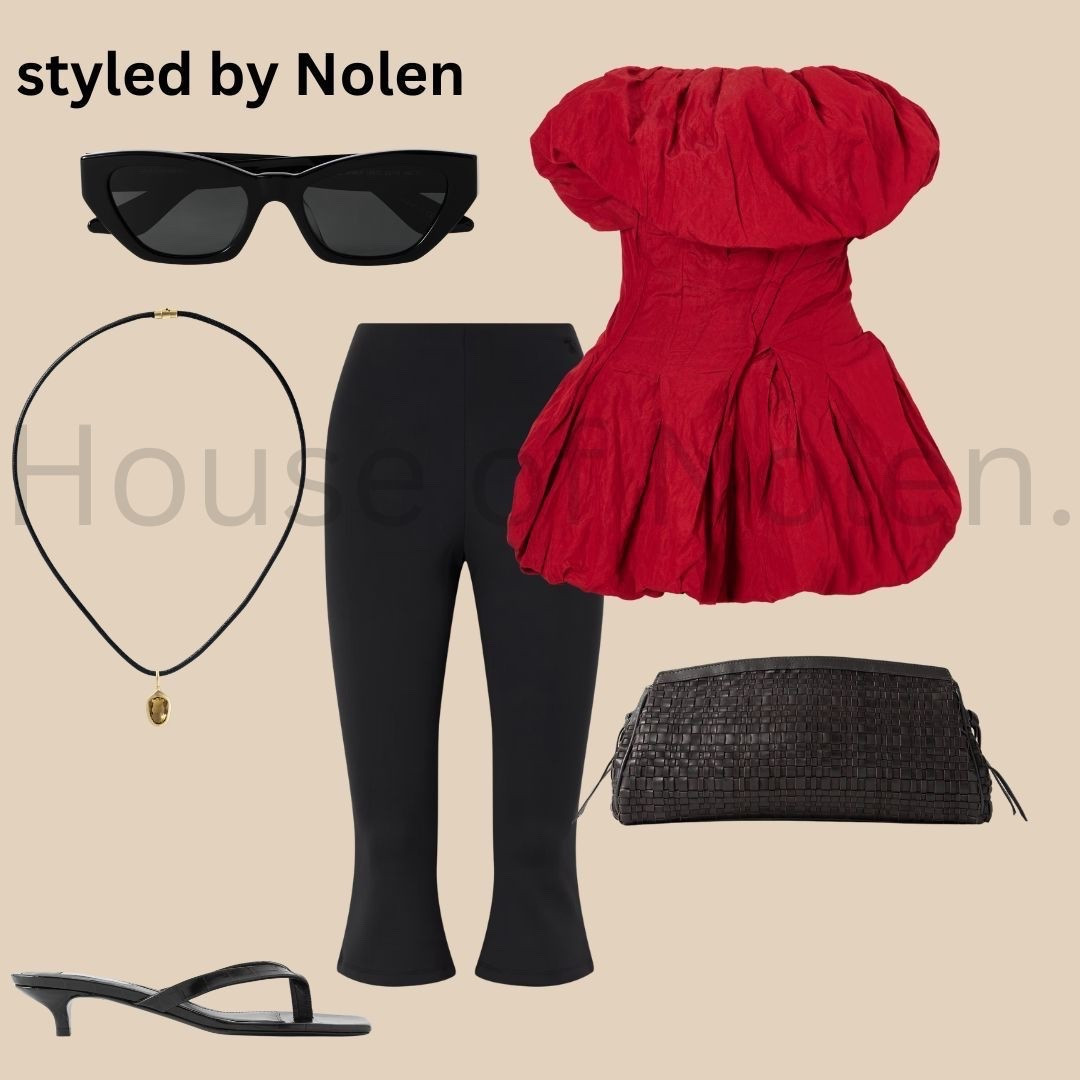 Spring 2026 Look 7. 

Drama in red, grounded in black. 🖤

The art of contrast, sculptural volume meets sleek minimalism. This is how you style a statement piece without losing your edge. 
Styled by someone who understands that fashion is architecture for the body.

Available for styling collaborations, editorial work & brand partnerships. DM to work together.

#FashionStylist #PersonalStylist #NYCStylist #EditorialStylist #FashionConsultant #StyleConsultant #FashionIndustry #FashionProfessional #FashionBusiness #StylistForHire #FashionCollaboration #BrandStylist #FashionMarketing #FashionAgency #FashionCreative #FashionDirector #CreativeDirection #FashionPhotography #EditorialFashion #FashionWeek #NYFW #FashionNetworking #FashionCommunity #FashionBlogger #LuxuryStylist #HighFashion #FashionInfluencer #StyleExpert #FashionContent #FashionBrand

#LTKgrwm #LTKOver40 #LTKootd
