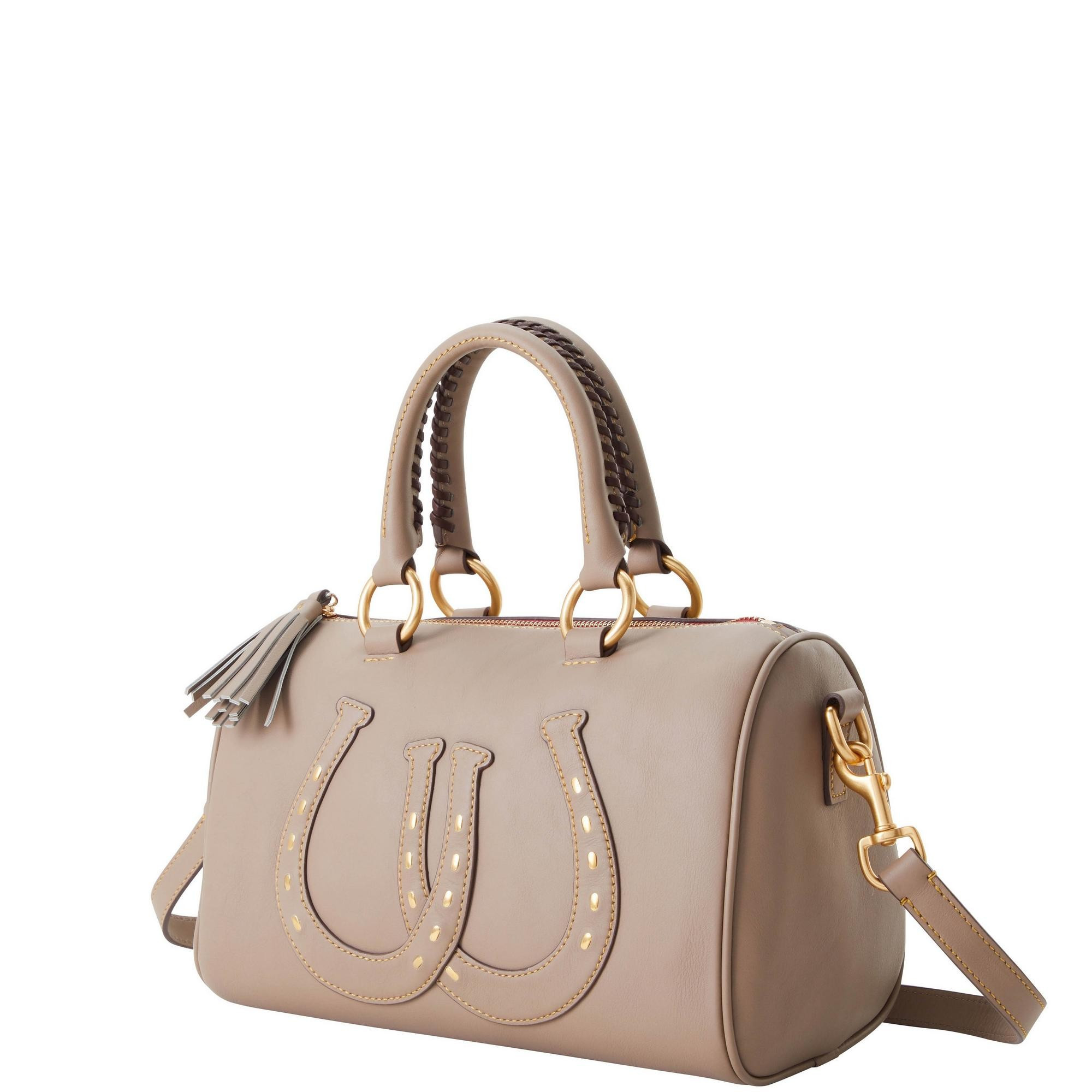 Western Barrel Satchel
							
							
							
							
								5Rated 5 out of 5 stars5 ReviewsWr... | Dooney & Bourke (US)