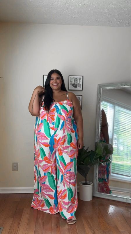 My latest obsession! This jumpsuit is perfect for this summer! Any vacation you have coming up it’ll be perfect for it. Comfy and cute! It’s from Lane Bryant 🩷

#LTKPlusSize #LTKStyleTip #LTKMidsize