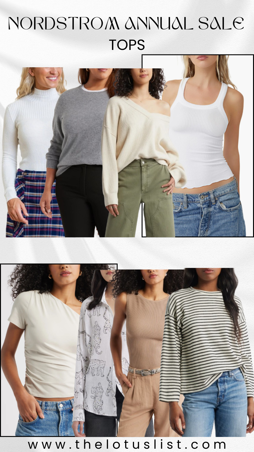 Nordstrom Anniversary Sale - Tops

ltknordstrom / ltknsale / ltkmidsize / ltkplussize / Nordstrom / nsale / Nordstrom sale / Nordstrom Anniversary sale / tops / top / sweater / sweaters / blouse / blouses / off the shoulder / off the shoulder top / off the shoulder sweater / off the shoulder blouse / oversized / oversized sweater / oversized top / button-up blouse / button-down blouse / leopard blouse / rib sweater tank top / tank top / free people / free people top / striped top / plus size / midsize / cashmere / cashmere sweater / plus size cashmere sweater / top / tops  

 #LTKSeasonal #LTKSaleAlert #LTKStyleTip