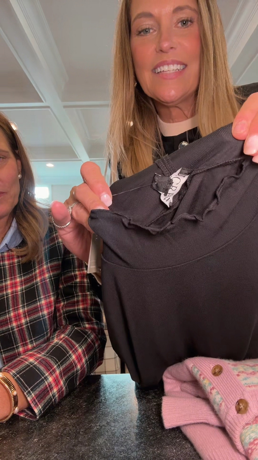 Love this great not so basic BASIC! The lettuce edge mock neck is everything! 

#LTKStyleTip #LTKOver40