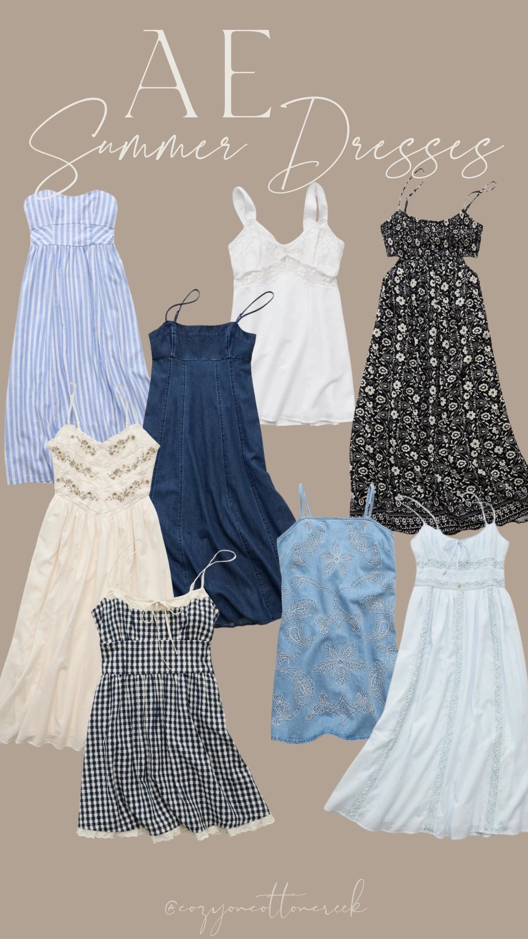 American eagle summer dresses

#LTKSaleAlert