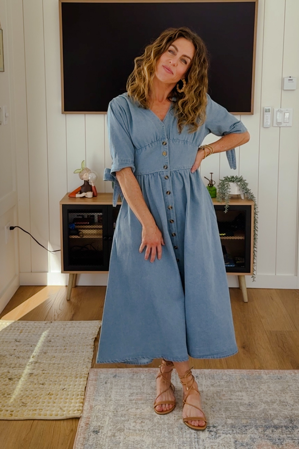 Vacation and summer dresses from Amazon! I’m wearing an extra small here. Size down, this fits large!💕🤩☀️🌸

#LTKSeasonal #LTKOver40 #LTKFindsUnder50