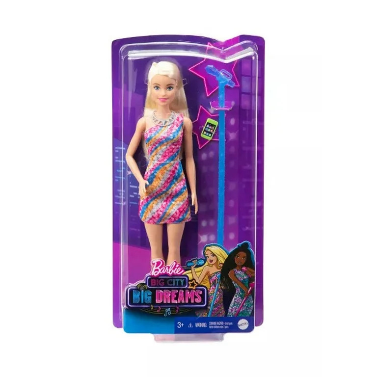 Barbie Big City Big Dreams Malibu Doll | Walmart (US)
