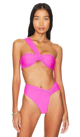 lovewave the Alexi Top in Pink. - size M | Revolve Clothing (Global)