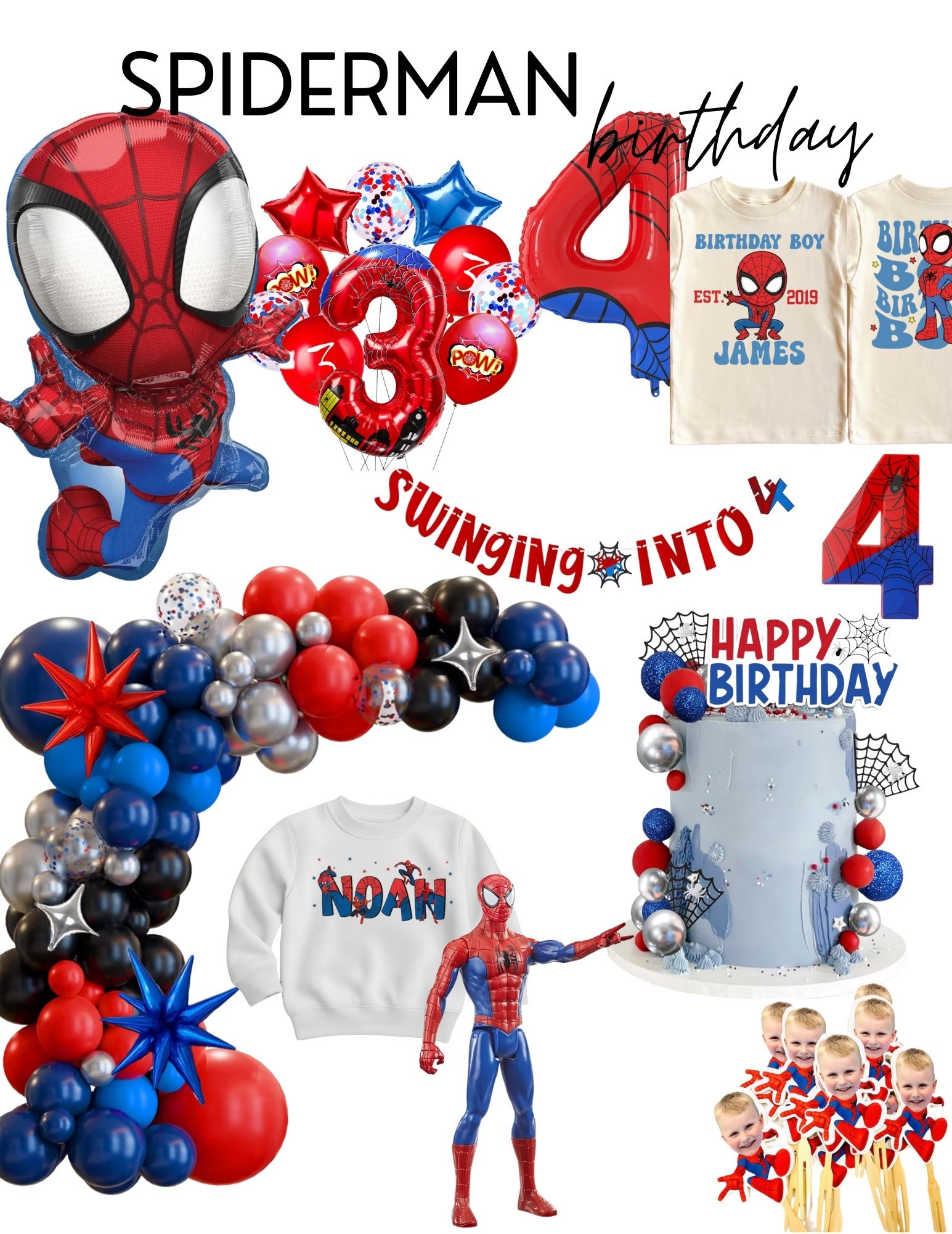 SPIDER-MAN BIRTHDAY

#LTKSeasonal #LTKKids #LTKGiftGuide