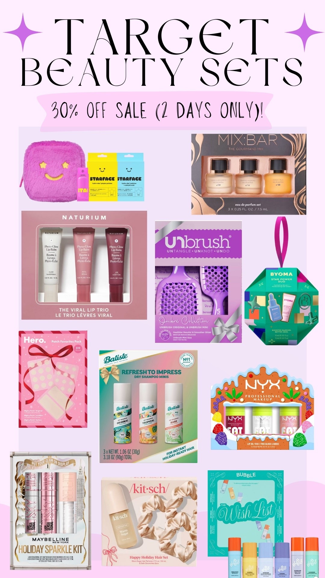 30% off Beauty Sets! Here are my TIP TOP PICKS for gifting girls! 

#giftsforgirls #giftsfortweens #giftsforteens #giftguide

#LTKCyberWeek #LTKGiftGuide #LTKBeauty