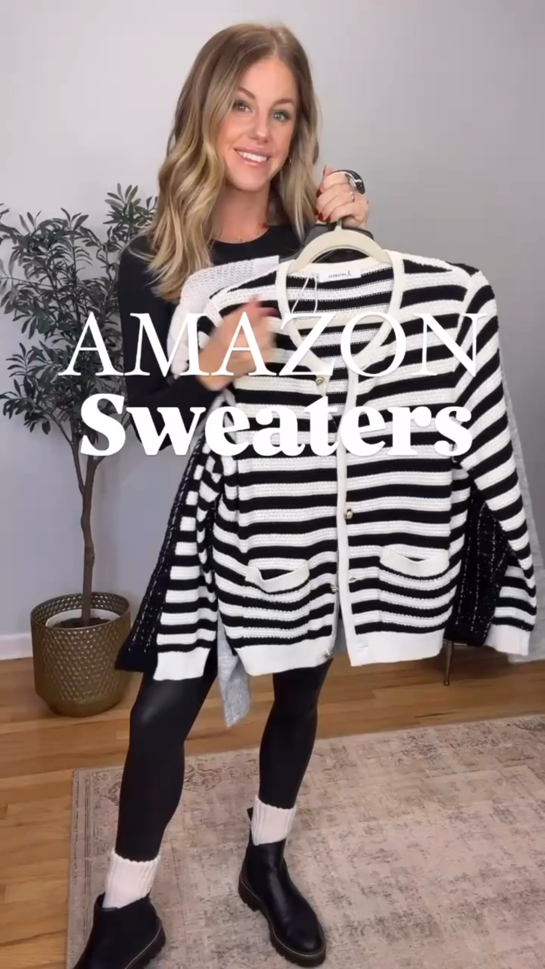 Amazon cardigans I love! Size M in both! 

#LTKFindsUnder100 #LTKSeasonal #LTKFindsUnder50